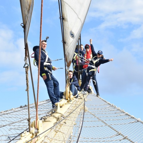 В экспедицию на корабле: из Калининграда в Санкт-Петербург