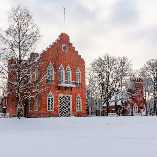 Поиск клада в Царском Селе