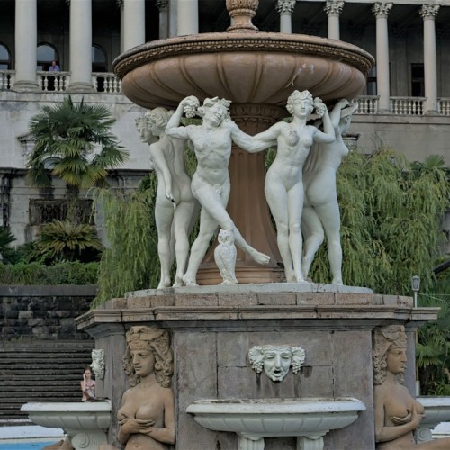 В Сочи солнечный уикенд