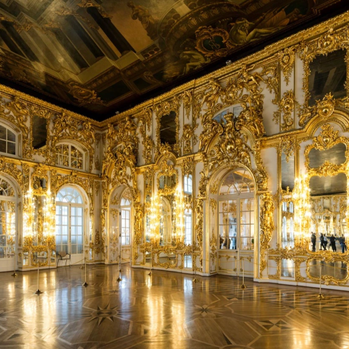 Екатерининский дворец, парк и Царское Село — в небольшой группе