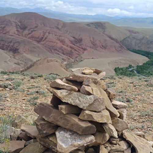 Мини-тур на Алтай с этнообедом: Чуйский тракт, Марсианские горы и Гейзерное озеро