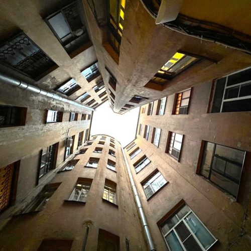 Дворы и доходные дома Петроградской стороны