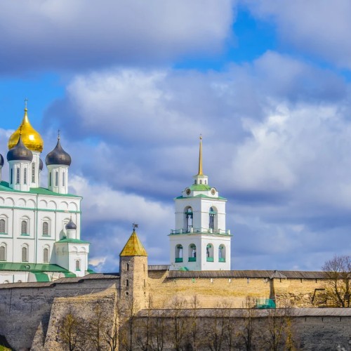 Три крепости псковской земли за 1 день