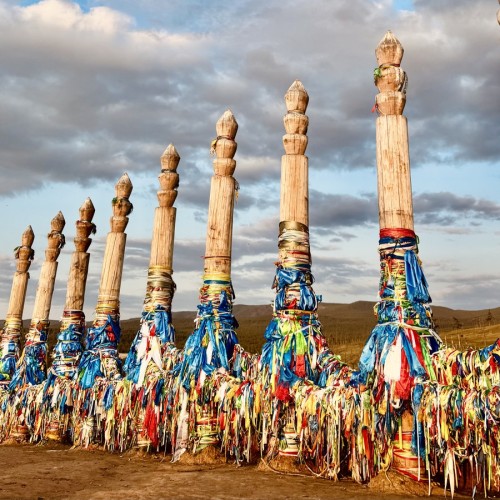 Удивительный Байкал: Бугульдейка, Ольхон, Огой и Долина каменных духов