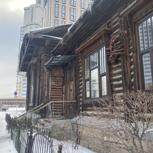 Деревянные сказы Екатеринбурга