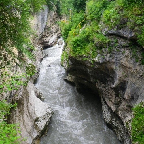 Маршрут №30: поход через горы к морю