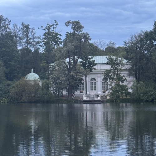 В Царское Село из Петербурга: Екатерининский дворец и парк