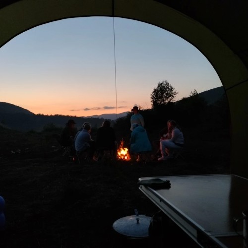 На лошадях к Корякскому вулкану с палатками. Всё включено