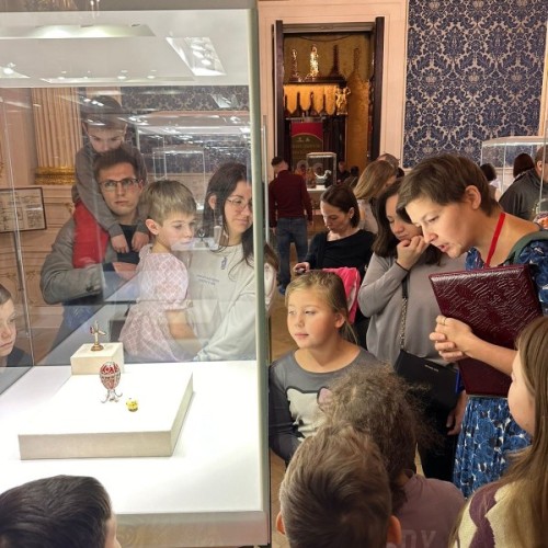 Музей Фаберже: яйца, Пасха, драгоценности, ювелиры