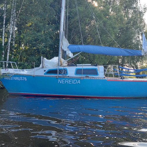 Прогулка под парусом по Рыбинскому морю с капитаном-спортсменом