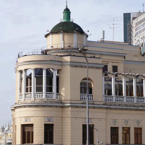 Никитский бульвар — драгоценная шкатулка Москвы
