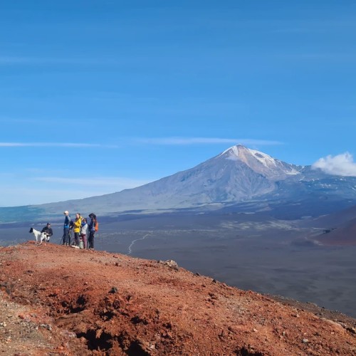 Восхождение на Толбачик, сплав и горячие источники