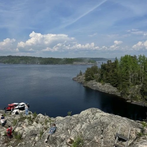 Уик-энд в Карелии: «Рускеала», водопады и шхеры с ночёвкой в глэмпинге на берегу Ладоги