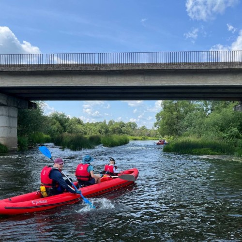 В объятиях Тьмы: лёгкий сплав на байдарках (всё включено)