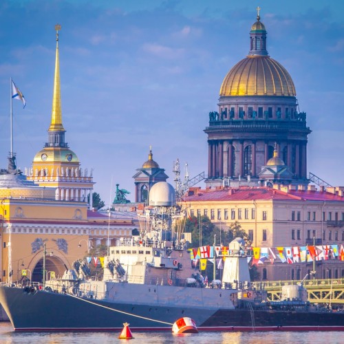 Нескучное знакомство с Петербургом