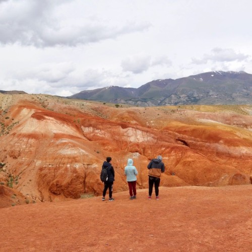 Алтайские чудеса: водопады, горы, озёра и марсианские пейзажи в мини-группе