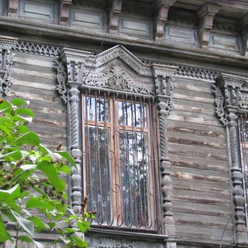 Уходящая нижегородская старина