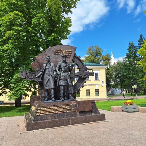Историческая прогулка по сердцу Нижнего Новгорода