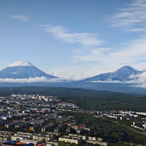 Вулканы, гейзеры и шум океана: активное путешествие по природным чудесам Камчатки