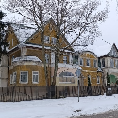 Прогулка по району-саду Марауненхоф