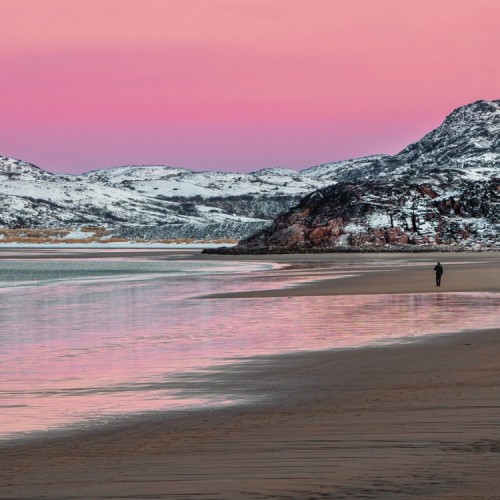 Экспресс-выезд в Териберку: гастрономия, северное сияние, главные места, хаски и олени