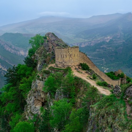 По главным местам Дагестана в мини-группе с катанием на сапах: Сулакский каньон, Хунзах и Дербент