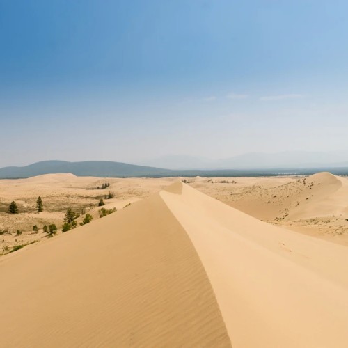 Дюны среди тайги: поход к Чарским пескам с ночёвками в палатках на природе