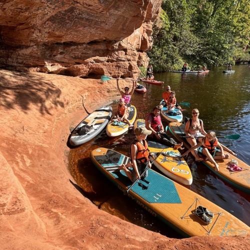 Сап-прогулка по реке Оредеж — из Петербурга