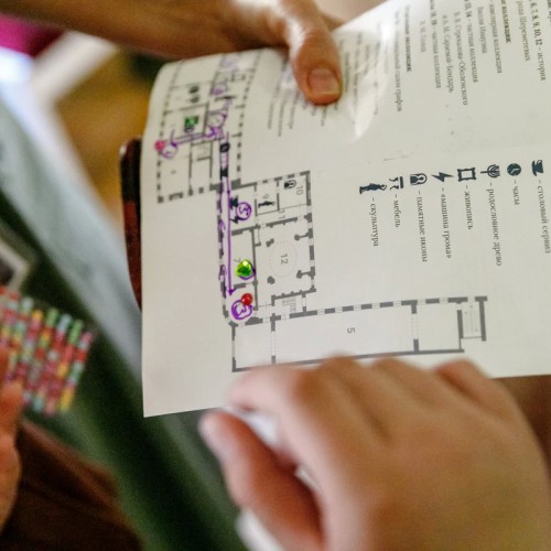 Детская экскурсия-квест «Сокровища Фонтанного дома»