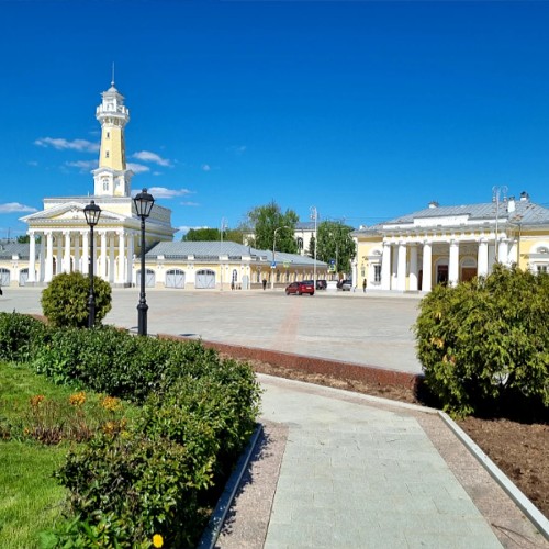Кострома — город с характером