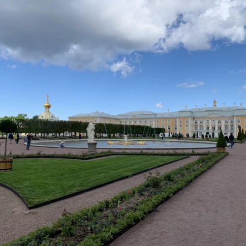 Петергоф: Верхний сад и Нижний парк