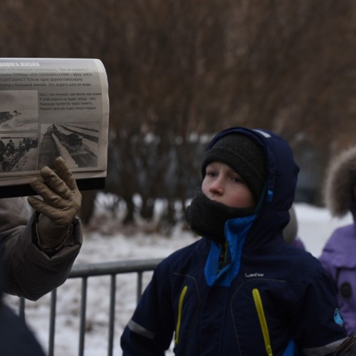 «Пережить блокаду»: интерактивная экскурсия в Петербурге