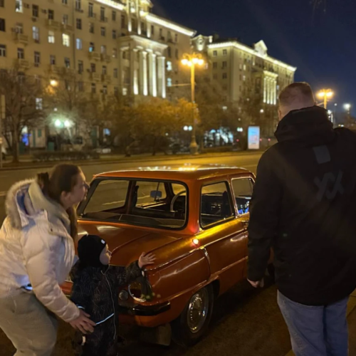 Москва винтажная: автопрогулка на «Запорожце»