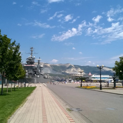 Фотопрогулка по центру Новороссийска