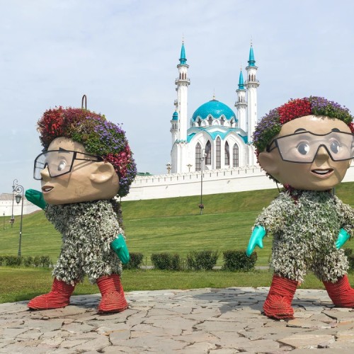 Казанский кремль для детей и их родителей