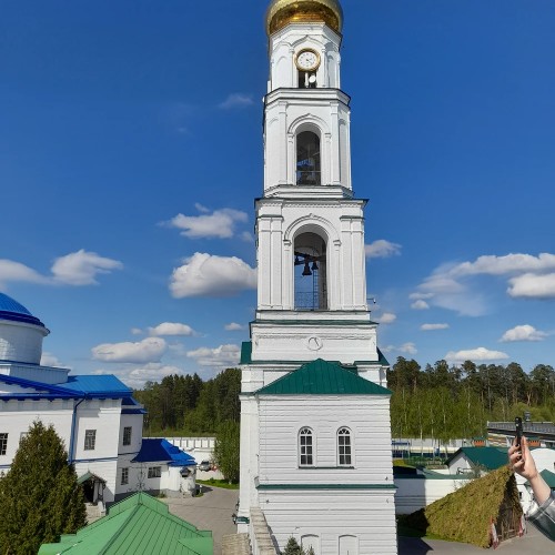 Раифский монастырь и Голубые озёра