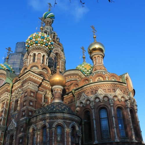 Знакомство с центром Петербурга + посещение Эрмитажа (билет включён)