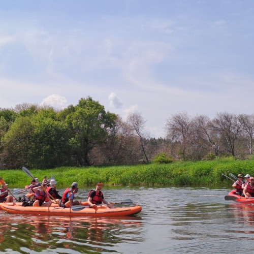 Выходные-перезагрузка на реке Шерне: сплав на байдарках (всё включено)