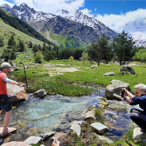Треккинг налегке у подножия священной горы Уллу-Тау (комфорт размещения на выбор)