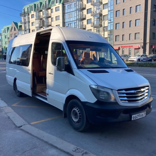 По фортам Калининграда