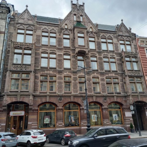 Пешком по роскошному Петербургу