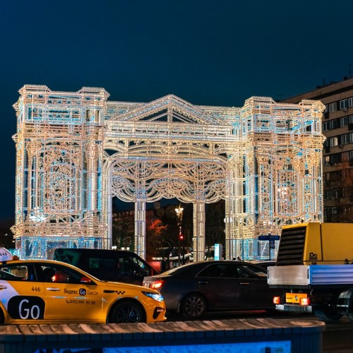 С Новым годом, Москва!