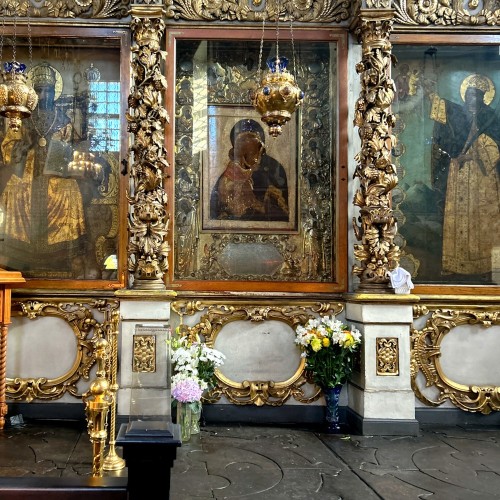 Донской монастырь + крипта и усыпальница Голицыных