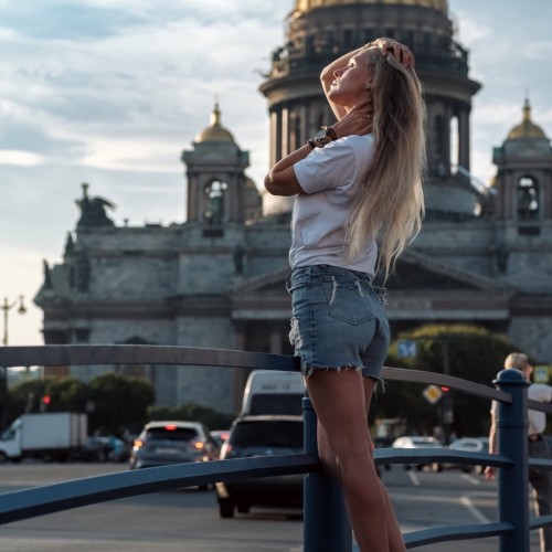 Фотопрогулка по любимому Петербургу