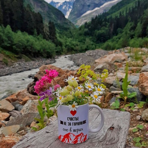 Домбай и Архыз: треккинг налегке с проживанием в гостинице
