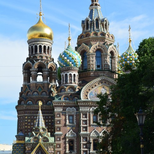 На минивэне — по Петербургу (с посещением Петропавловской крепости)