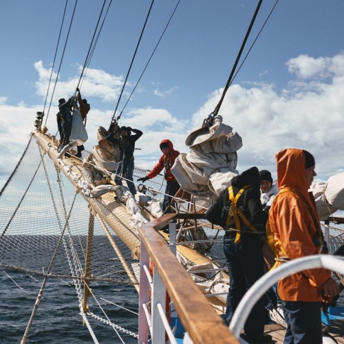 Морская экспедиция на паруснике: из Санкт-Петербурга в Калининград
