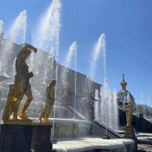 Два знаменитых парка Петергофа за 1 день