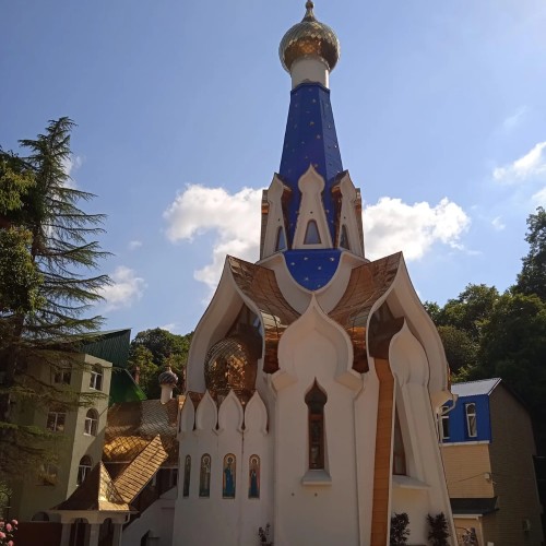 По святым местам Сочи