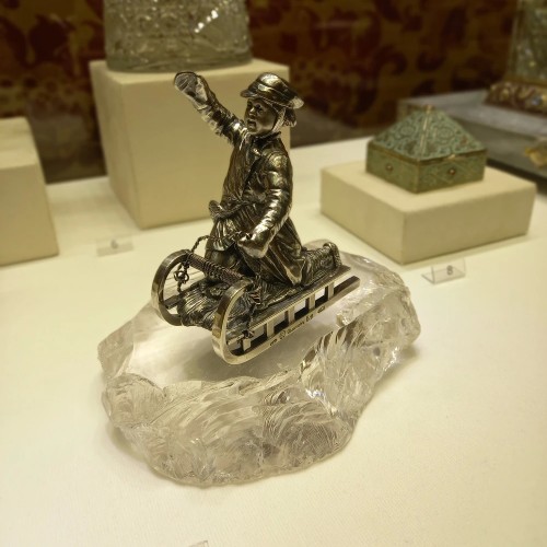 Сверкающий мир Фаберже